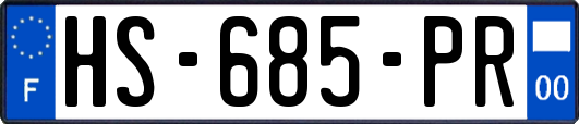 HS-685-PR