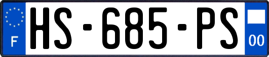 HS-685-PS