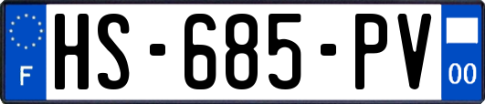 HS-685-PV