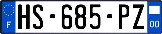 HS-685-PZ