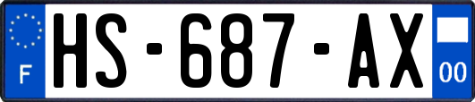 HS-687-AX