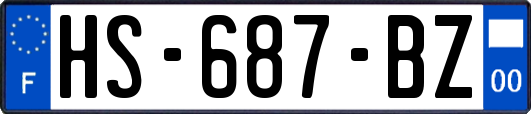 HS-687-BZ