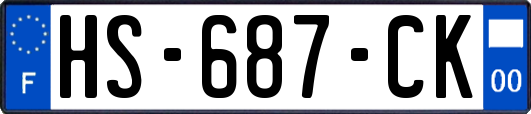 HS-687-CK