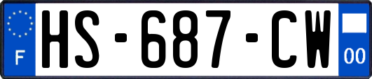 HS-687-CW