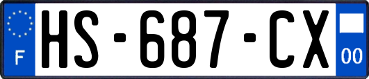 HS-687-CX