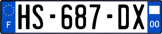 HS-687-DX