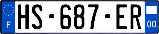 HS-687-ER