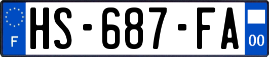HS-687-FA