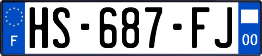HS-687-FJ