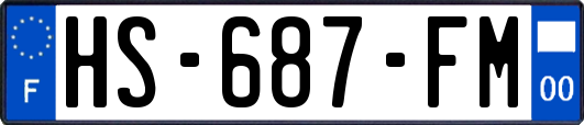 HS-687-FM