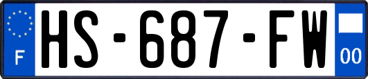 HS-687-FW
