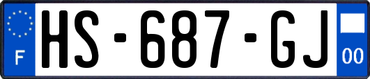HS-687-GJ