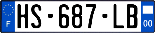 HS-687-LB