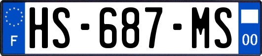 HS-687-MS