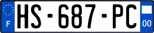 HS-687-PC