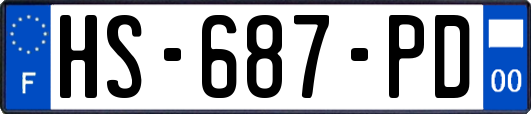 HS-687-PD