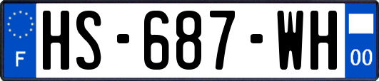 HS-687-WH