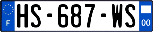 HS-687-WS