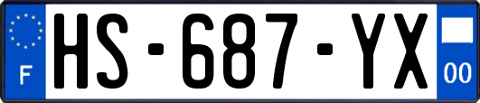 HS-687-YX