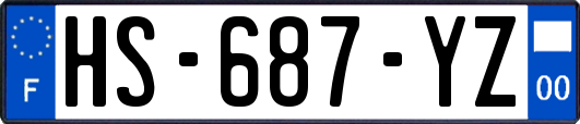HS-687-YZ