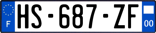 HS-687-ZF