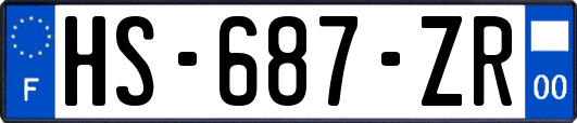 HS-687-ZR