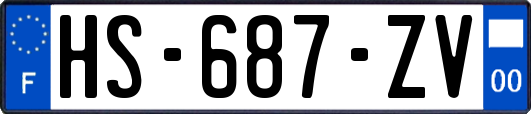 HS-687-ZV