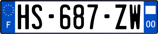 HS-687-ZW