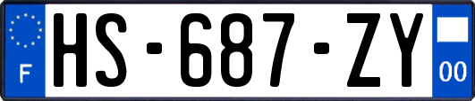 HS-687-ZY