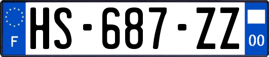 HS-687-ZZ