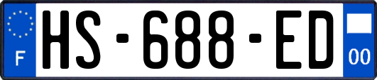 HS-688-ED