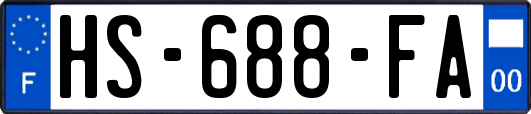 HS-688-FA