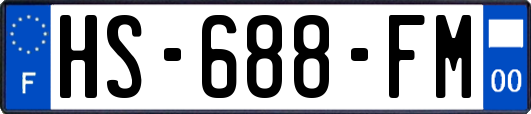 HS-688-FM