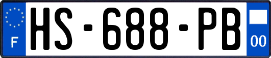 HS-688-PB
