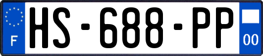 HS-688-PP