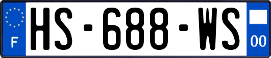 HS-688-WS