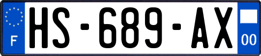 HS-689-AX