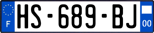 HS-689-BJ