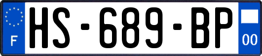 HS-689-BP