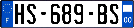 HS-689-BS