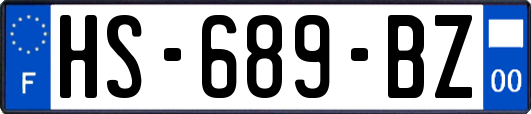 HS-689-BZ