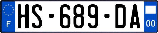 HS-689-DA