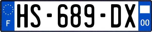 HS-689-DX