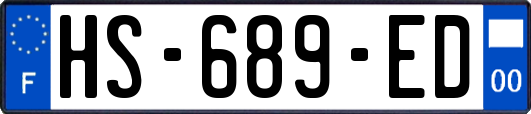 HS-689-ED