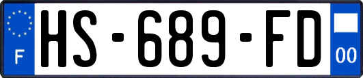 HS-689-FD