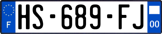 HS-689-FJ