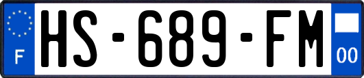 HS-689-FM
