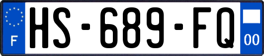 HS-689-FQ