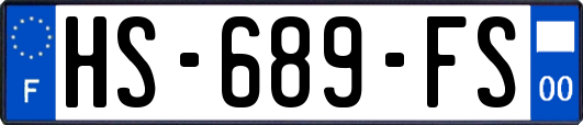 HS-689-FS