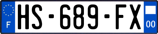 HS-689-FX